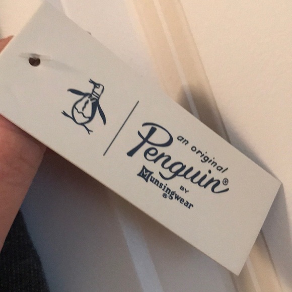 Penguin men’s top. Dark grey. Size large. NWT - Picture 3 of 8